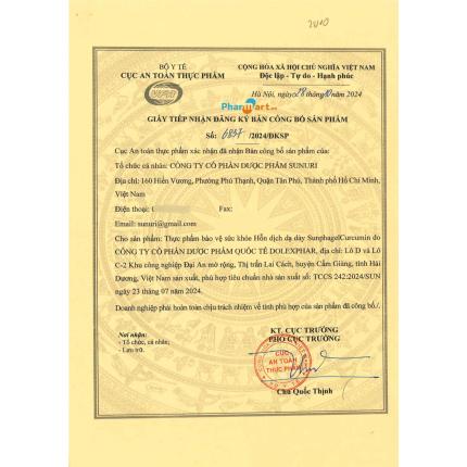 Sunpha Gel CTCP Dược Phẩm Sunuri