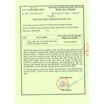 Giấy phép quảng cáo