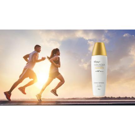 Sunplay Skin Aqua Clear White 25g - Kem chống nắng sáng mịn da