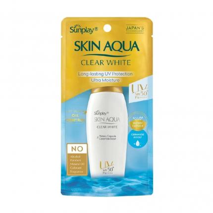 kem chống nắng Sunplay Skin Aqua Clear White 55g