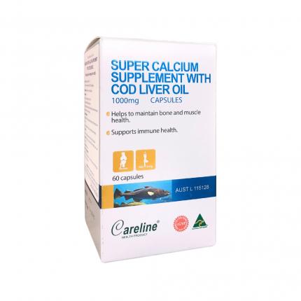 Super Calcium Supplement With Cod Liver Oil