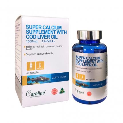 Super Calcium Supplement With Cod Liver Oil
