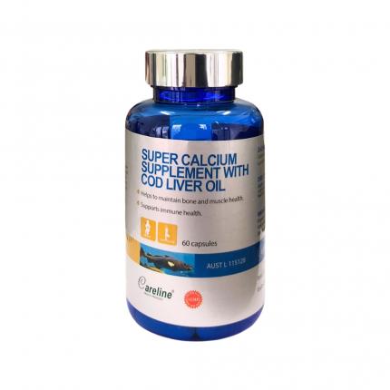 Super Calcium Supplement With Cod Liver Oil