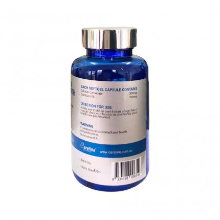 Super Calcium Supplement With Cod Liver Oil