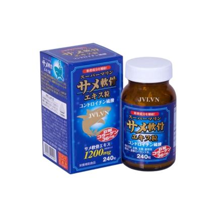 Super Marine Shark Cartilage Extract Tablets (240 Viên)