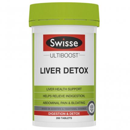 Swisse Liver Detox Úc