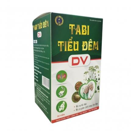 Tabi Tiểu Đêm DV - Hỗ trợ bổ thận, giảm tiểu đêm