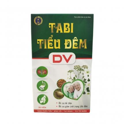 Tabi Tiểu Đêm DV - Hỗ trợ bổ thận, giảm tiểu đêm