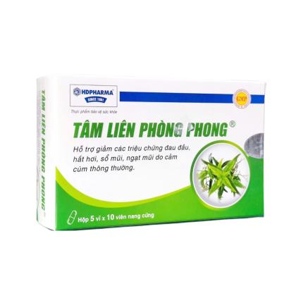 Tâm Liên Phòng Phong 50 Viên 60