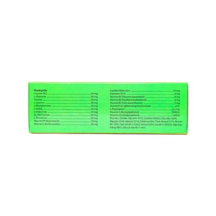 Viên Uống Tamamino Tâm Minh Bổ Sung Vitamin, Tăng Sức đề Kháng (3 Vỉ X 10 Viên) (3)