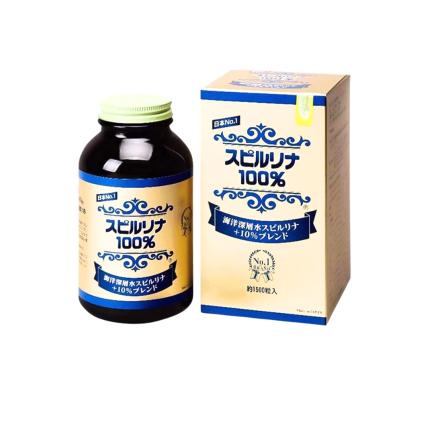 Tảo Viên Spirulina