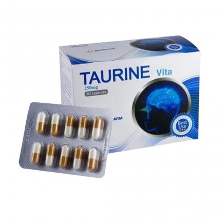 Taurine vita 250mg - Tăng cường thị lực