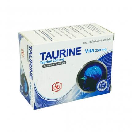 Taurine vita 250mg - Tăng cường thị lực
