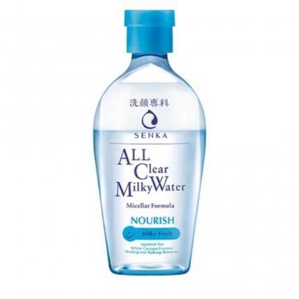 Tẩy Trang Senka All Clear Milky Water