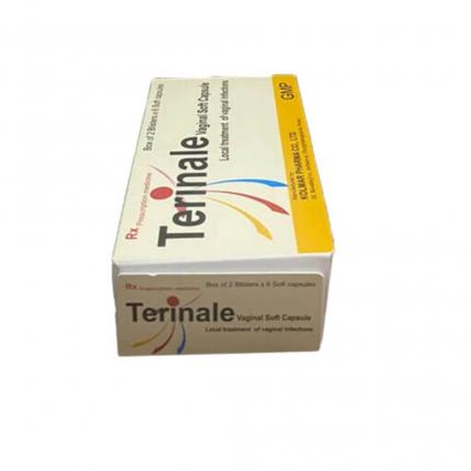 Terinale hộp 2 vỉ x 6 viên đặt Kolmar Hàn Quốc
