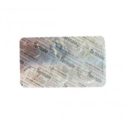 Terinale hộp 2 vỉ x 6 viên đặt Kolmar Hàn Quốc