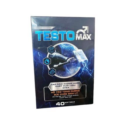 Testomax 40 Viên