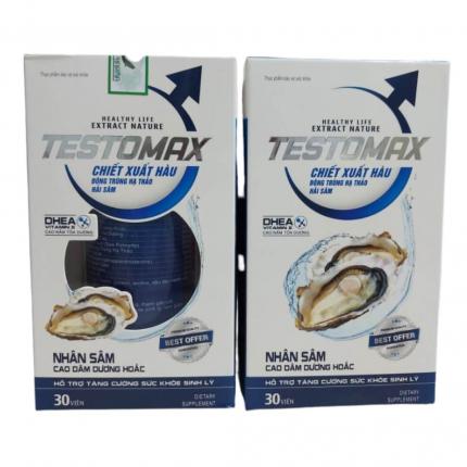 Testomax - tăng cường sinh lý nam giới