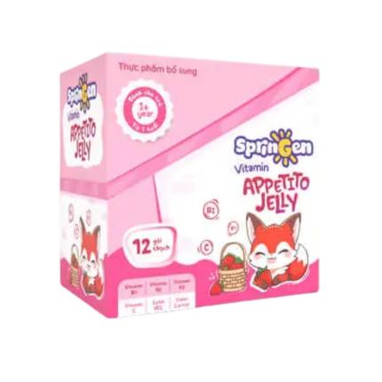 Thạch SprinGen Vitamin Appetito Jelly 12 Gói