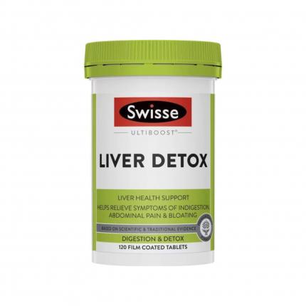 Thải độc gan Ultiboost Liver Detox Swisse 1