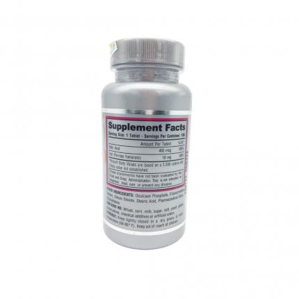thanh phan va cong dung foic acid