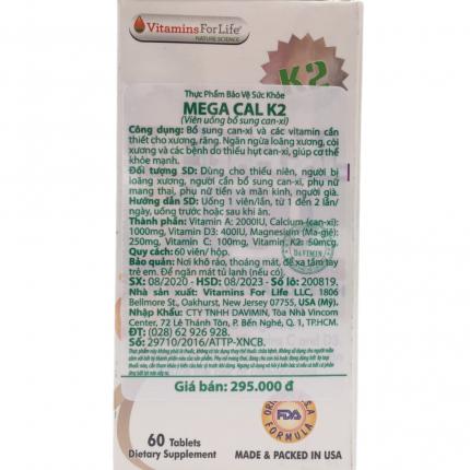 cong dung mega cal
