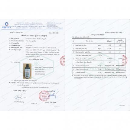 Kết quả công bố sản phẩm