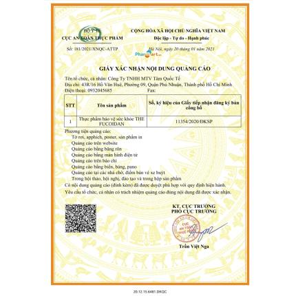 GPQC The Fucoidan