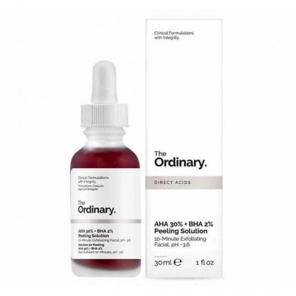 The Ordinary AHA 30% + BHA 2% Peeling Solution