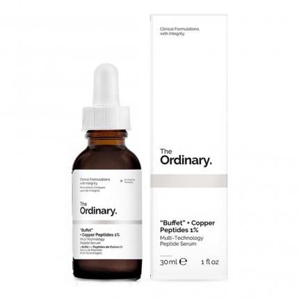 The Ordinary “Buffet” + Copper Peptides 1%