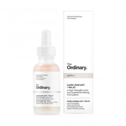 The Ordinary Lactic Acid 10% + HA 2%
