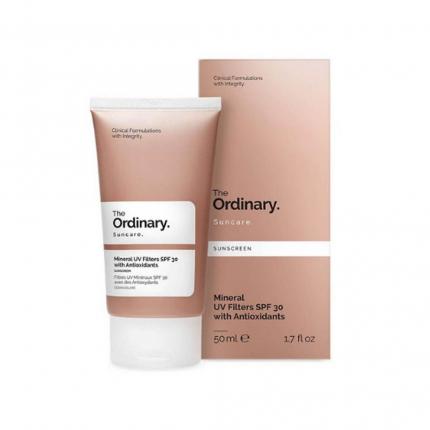 The Ordinary Mineral UV Filters SPF 30 With Antioxidants 