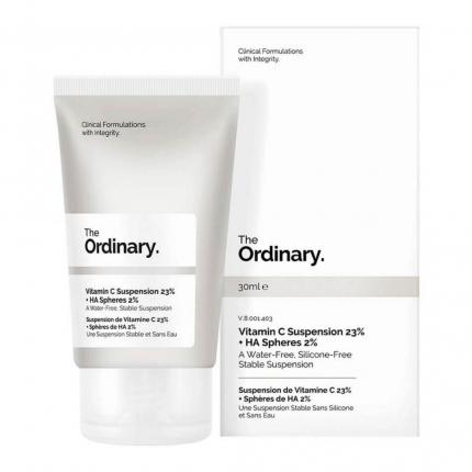 The Ordinary Vitamin C Suspension 23% + HA Spheres 2%