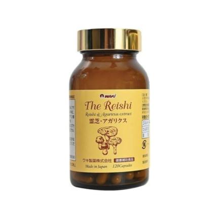 The Reishi Waki (Hộp 120 Viên)