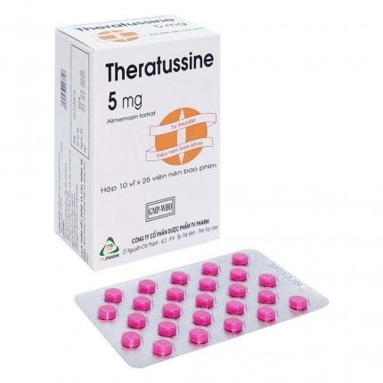 Theratussine 5mg