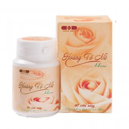 Thực Phẩm Bảo Vệ Sức Khỏe Hoàng Tố Nữ Hose 60 Viên