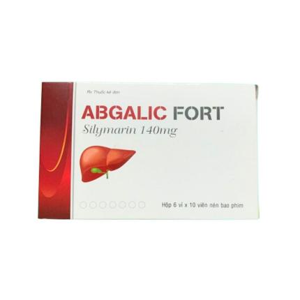 Thuốc Abgalic Fort 140mg