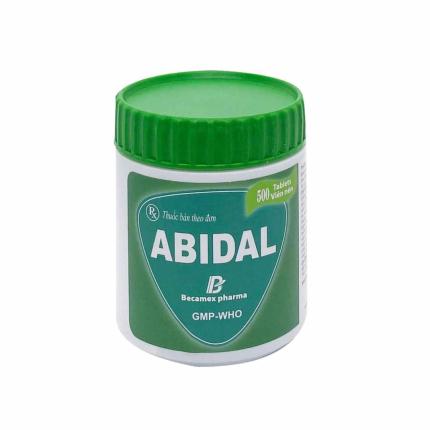 Abidal Becamex 0,25mg2mg