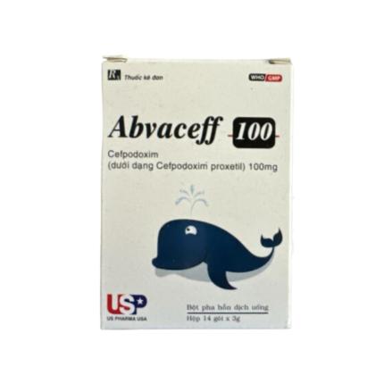Thuốc Abvaceff 100