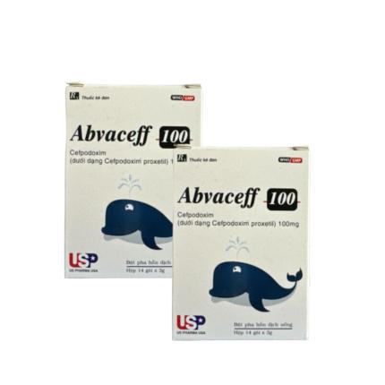 Thuốc Abvaceff 100
