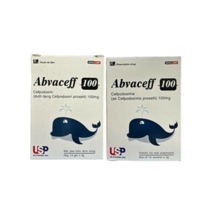Thuốc Abvaceff 100