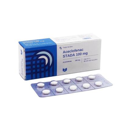 Aceclofenac Stada 100mg