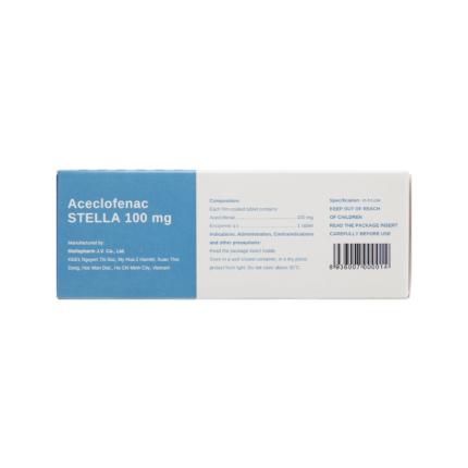 Aceclofenac Stella 100mg