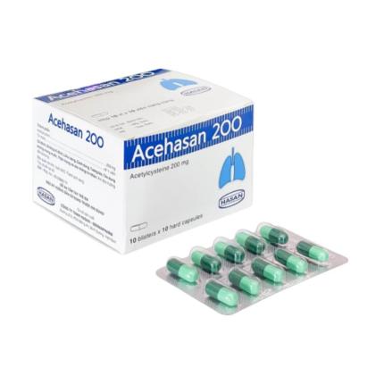 Acehasan 200mg (100 viên)