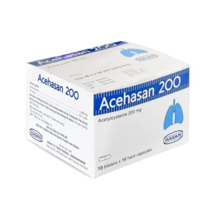 Acehasan 200mg (100 viên)