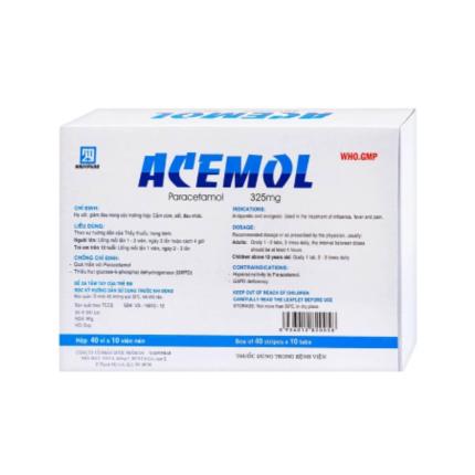 Acemol 325mg (400 Viên)