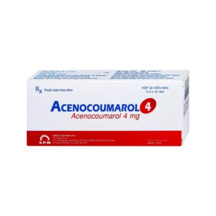 Acenocoumarol 4 4mg