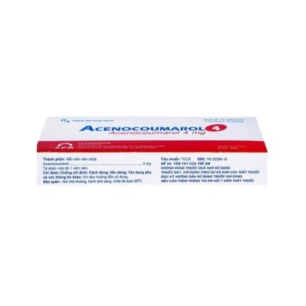 Acenocoumarol 4 4mg