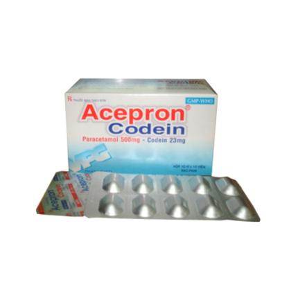 Acepron Codein Pharimexco (500mg)