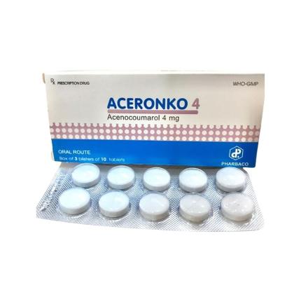 Aceronko 4mg